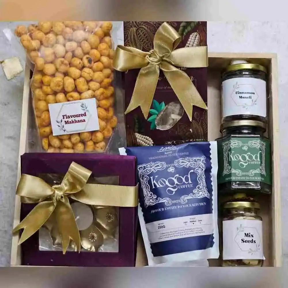 Healthy Bliss Hamper, Diwali Treats & Chocolates